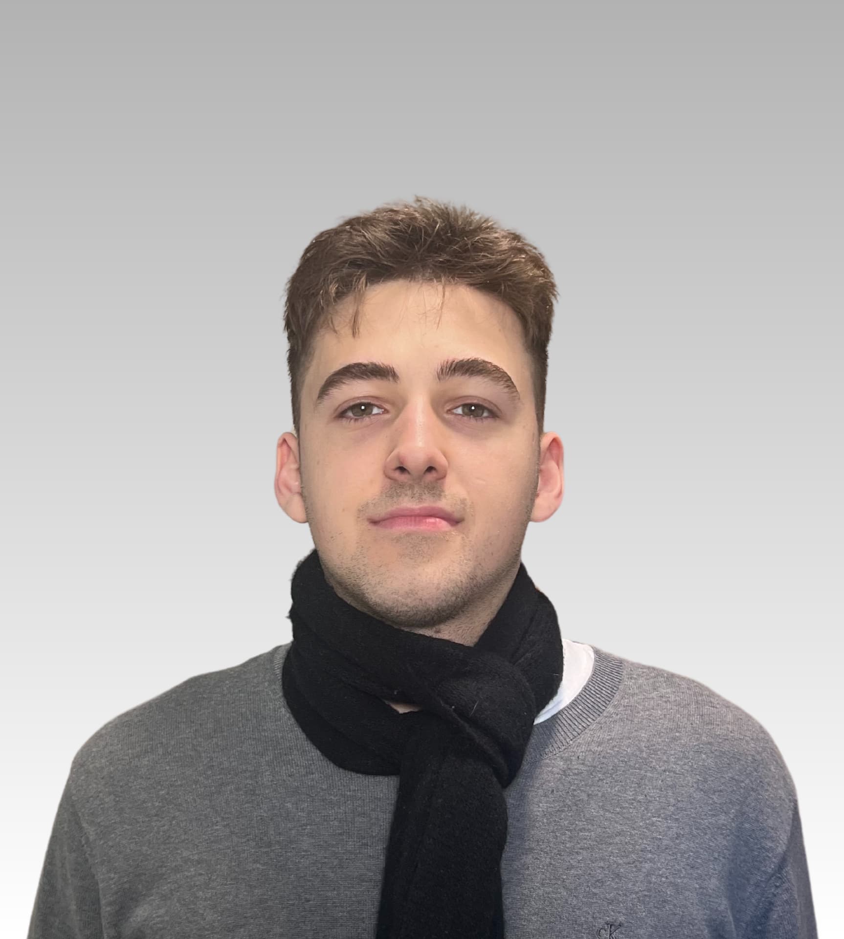 Daniel Garrido portrait